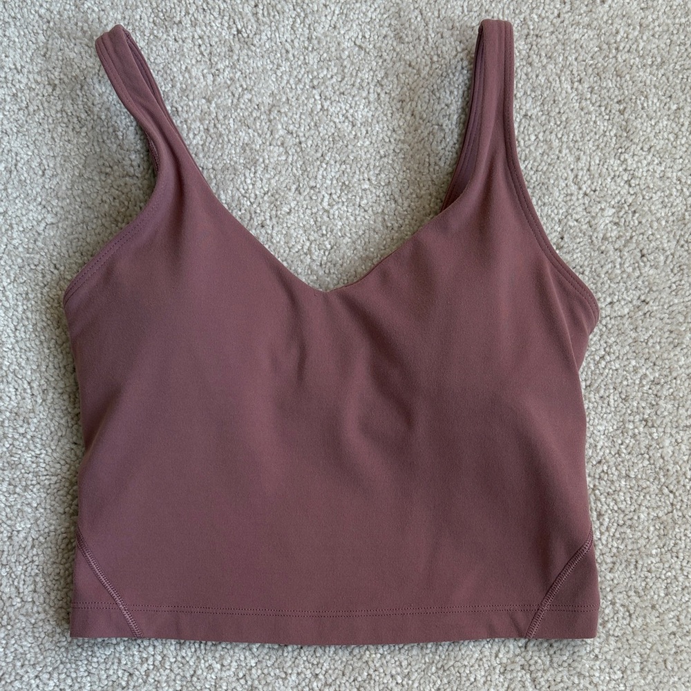 Lululemon. V-Neck Tank Align Top